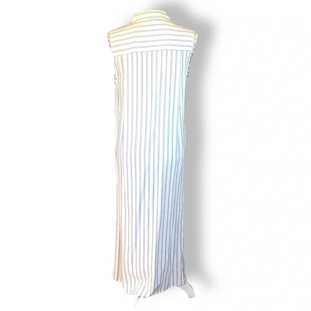 A LOVES A | Sleeveless Shirt Dress Size S - Picture 6 of 9